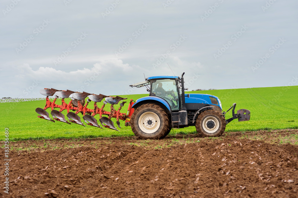 Obraz premium labours d'automne