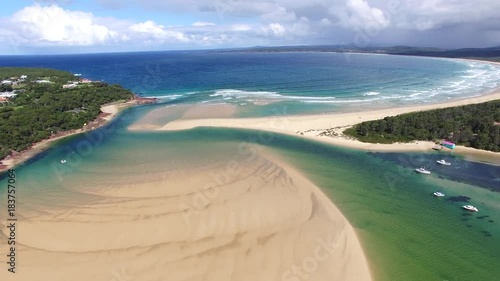 Merimbula, Victoria, Australia aerial shots
