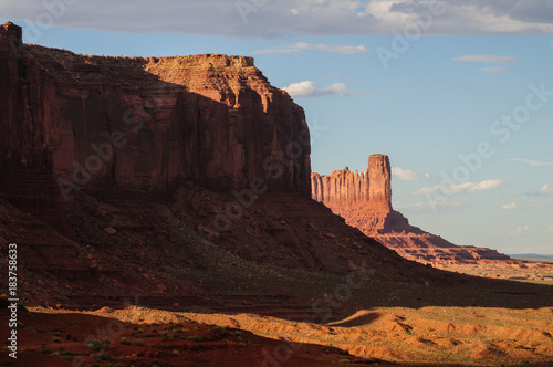 Monument Valley at Sunset