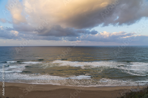  beautiful clouds and beach 4