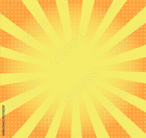 background in style pop art