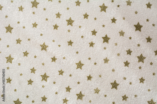 Stern Hintergrund auf Tuch 