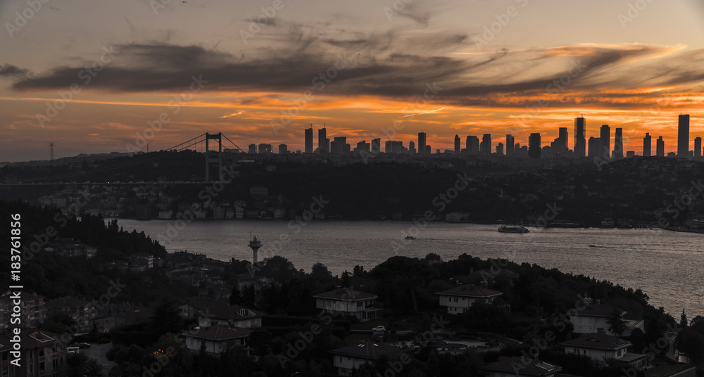 istanbul throat bridge and business offices 6 istanbul throat bridge and business offices 6