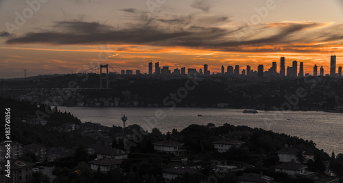  istanbul throat bridge and business offices 6