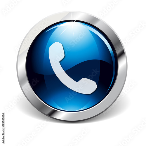 logo  rond bleu 44