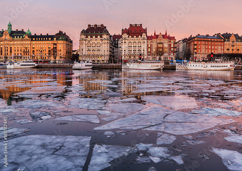 Winter image from Stockholm...