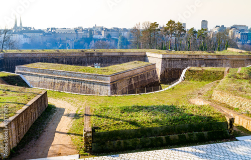 Fortification "drei Eicheln" © Raymond Thill