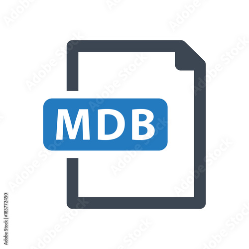 Free Download MDB File Icon - GFXLoad