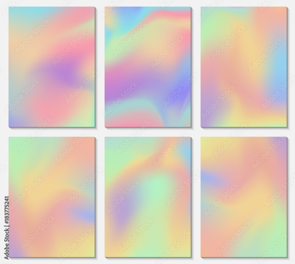 Holographic vector backgrounds.