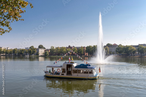 Am Pfaffenteich in Schwerin