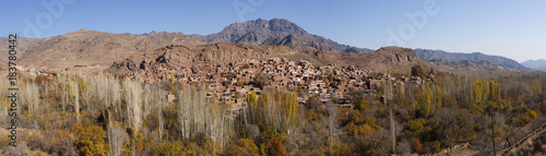 Red village of  Abyaneh, Iran