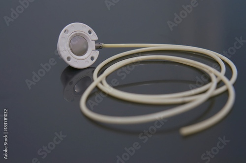 Central venous access device