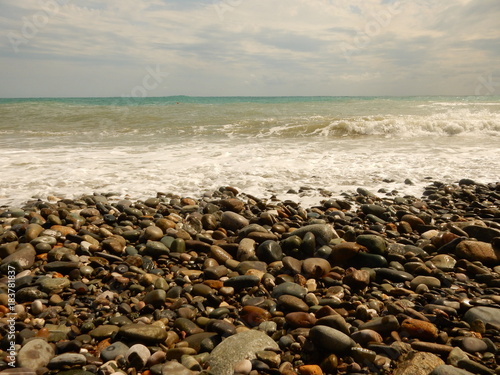  waves on the sea