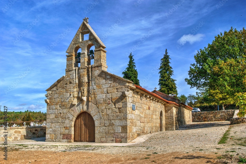 Igreja Romanica de São Bartolomeu (Boticas)