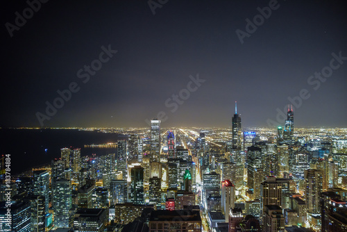 Big City Skyscrapers and Skyline © BradleyWarren