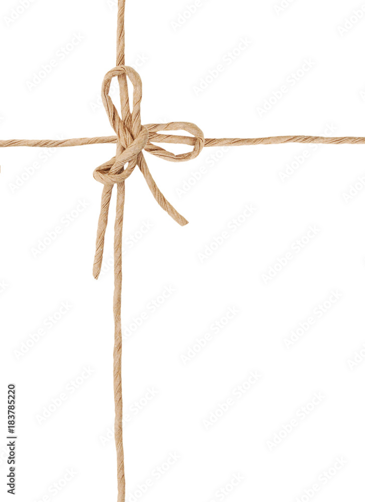 A wrapping knot symbolic