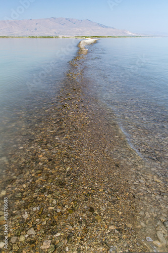 Bird Island Spit Utah Lake