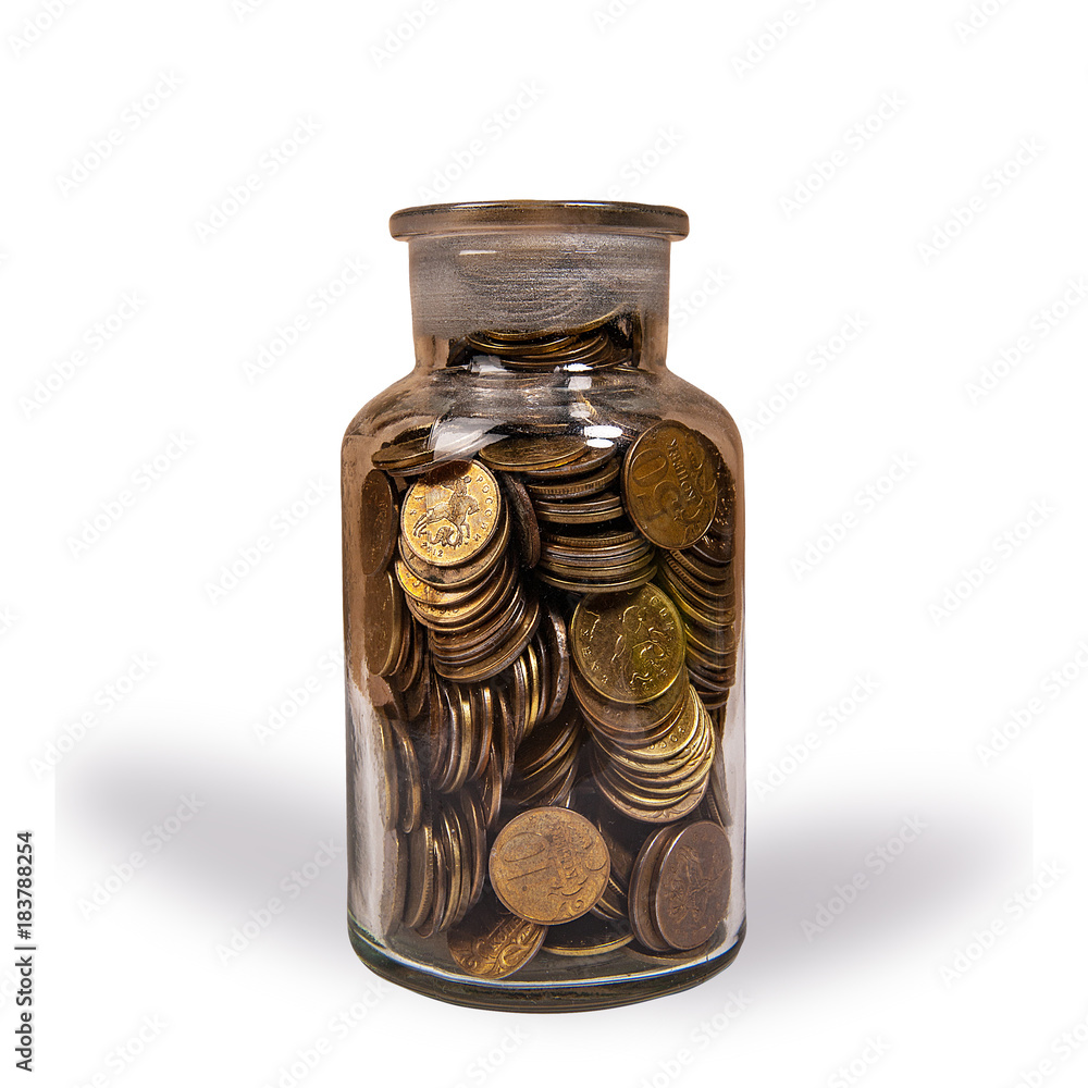 bank with small change bank with small change