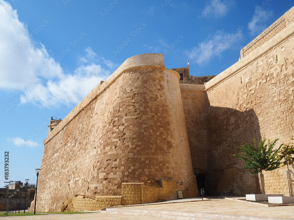 Gozo Citadel - freshly restored