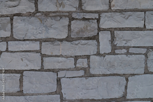 Stone Bricks in Wall