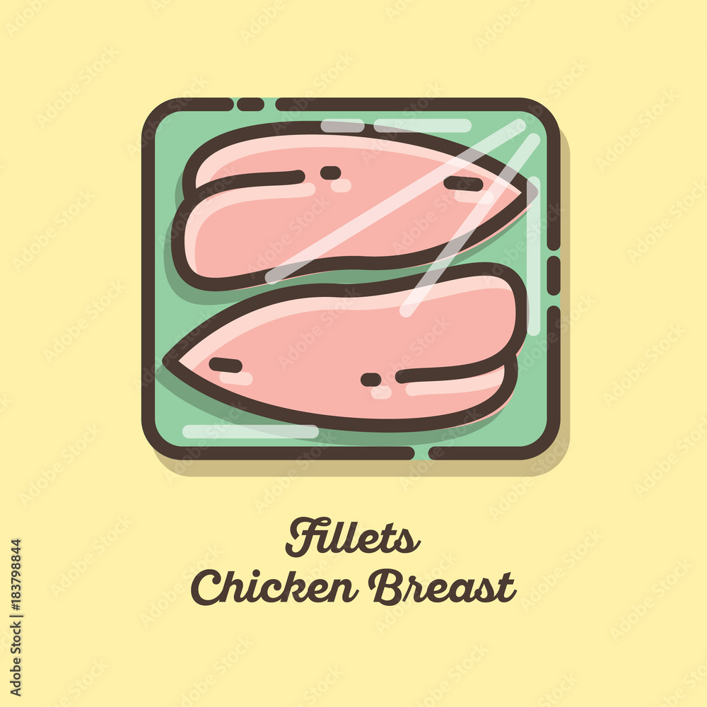 Chicken Computer Icon Chicken Meat Icon