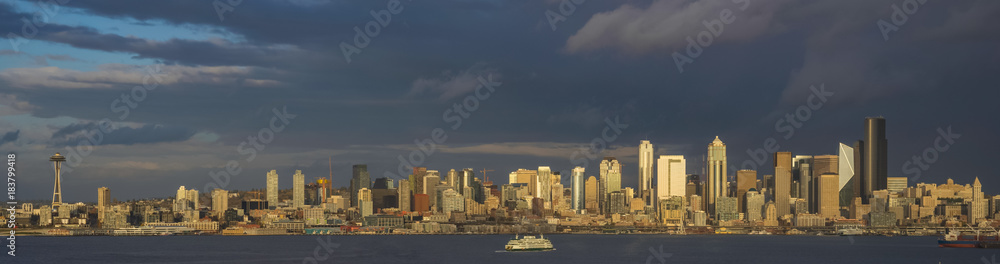 Seattle Cityscape