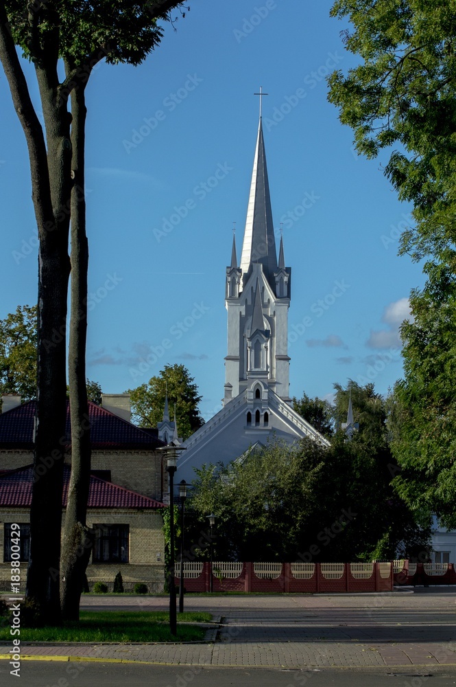 Lutheran church in Grodno