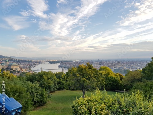 View of Budapest
