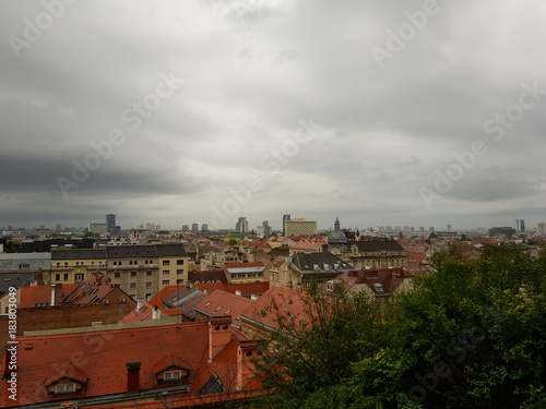 The city