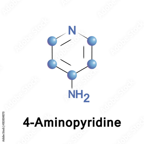 4-Aminopyridine drug photo