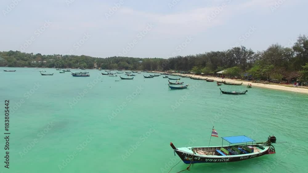 Rawai, Phuket, Phang Nga Bay, Thailand aerial, drone shots Rawai, Phuket, Phang Nga Bay, Thailand aerial, drone shots