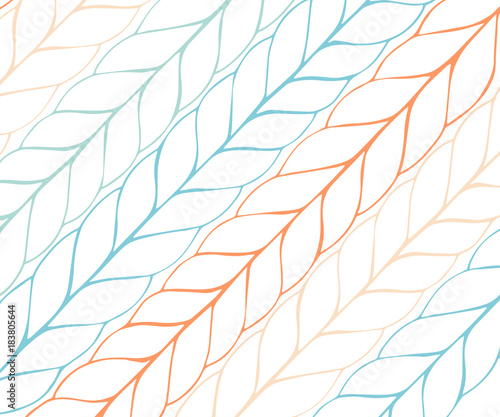 Background with diagonal braids. Endless stylish texture