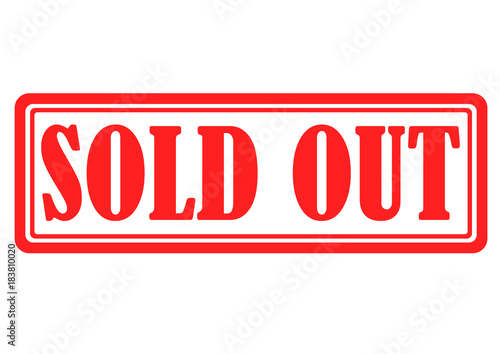 sold out banner information for your sale