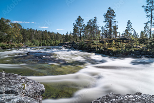 Landschaft Norwegen Fluss