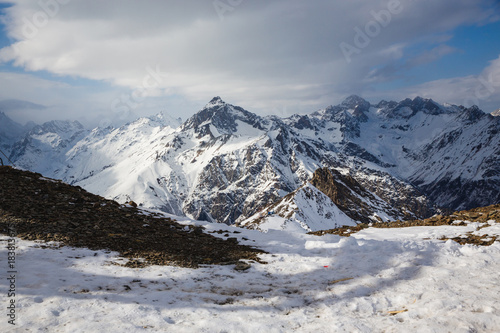 winter mountain landscape © ninikask