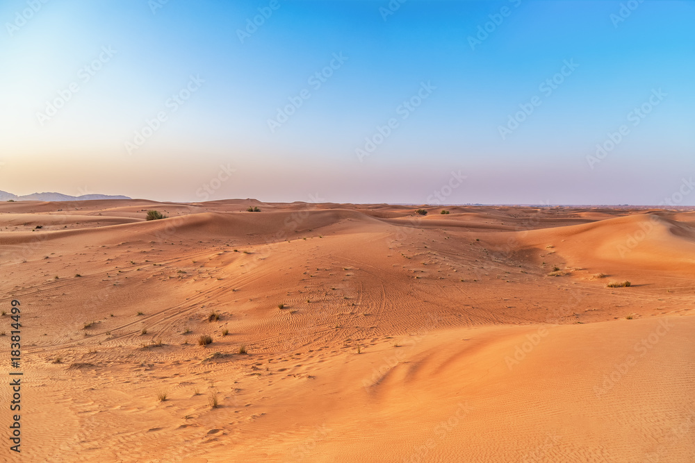 Beautiful sand dunes