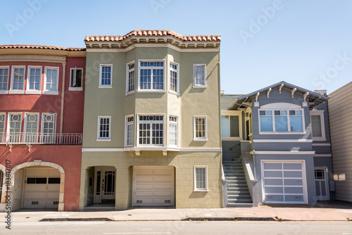 Townhouses in San Francisco