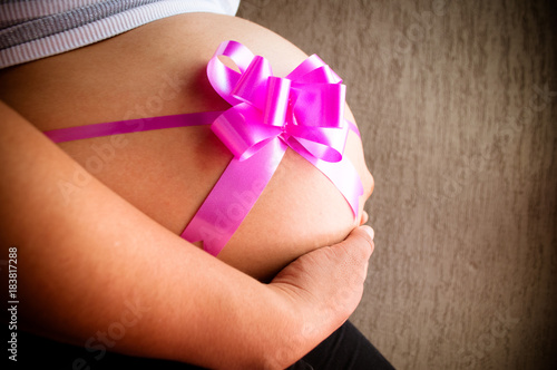 Wallpaper Mural Panza de embarazada Torontodigital.ca