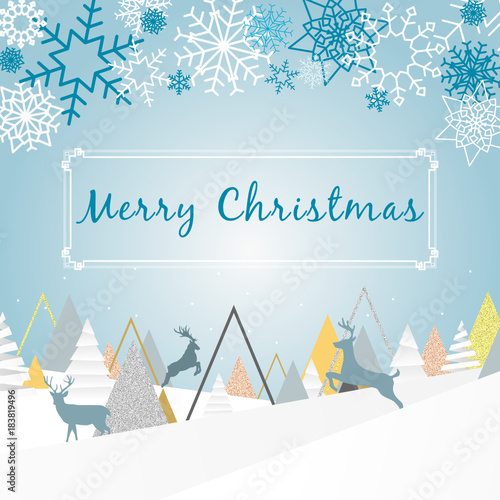 joyeux noël - merry christmas