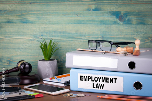 Photography employment law concept