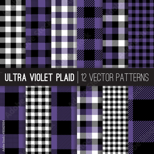 Ultra Violet Buffalo Check ...