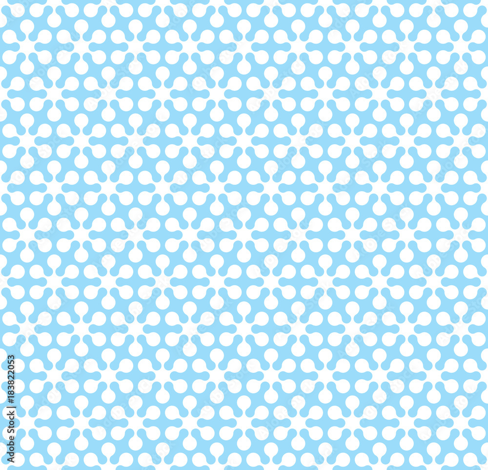 Blue Background_Seamless Pattern #Vector Graphics 