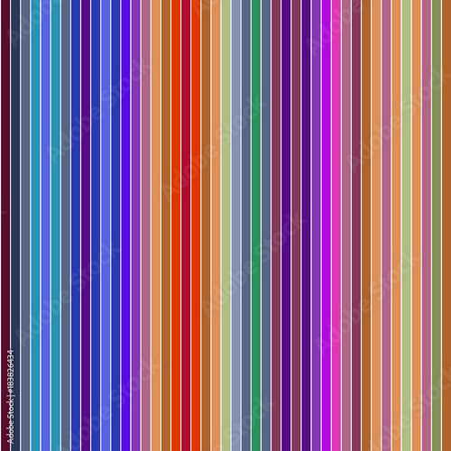 Colorful abstract vertical stripe pattern background design