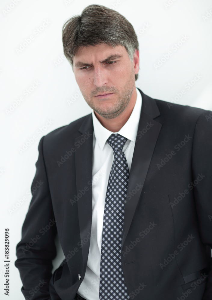Portrait of Confident Young Businessman Portrait of Confident Young Businessman