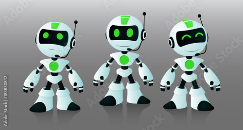 Little Robots assistants