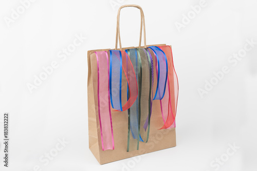 colorful gift packages, new year, Valentine's day.