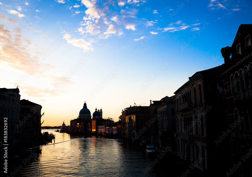 Fotografie Venice view at sunrise