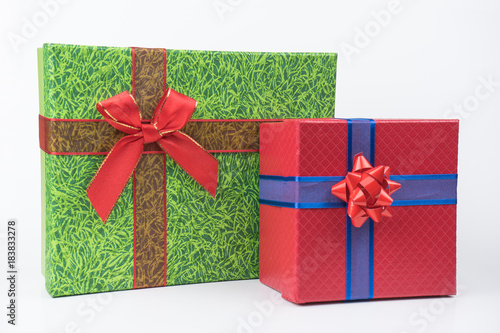 colorful gift packages, new year, Valentine's day.