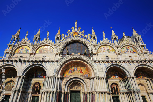 Detail of Saint Mark's Basilica Venice, Italy © Zsolt Biczó