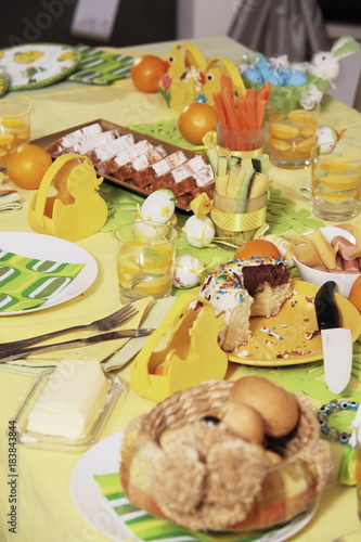 Wielkanoc - Stół wielkanocny